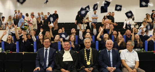 Svečana promocija sveučilišnih prvostupnica i prvostupnika Mediteranske poljoprivrede